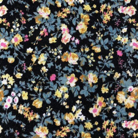 Wilfred  Aritzia floral multicolor tank top high scoop neck xs - Picture 4 of 15